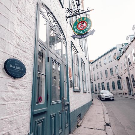 Auberge De La Paix Quebec City Ngoại thất bức ảnh