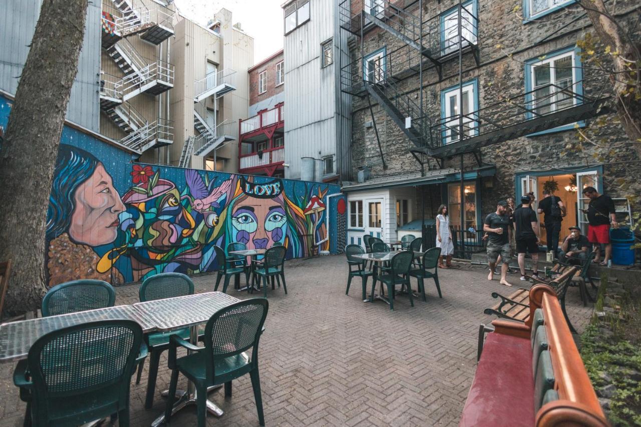 Auberge De La Paix Quebec City Ngoại thất bức ảnh