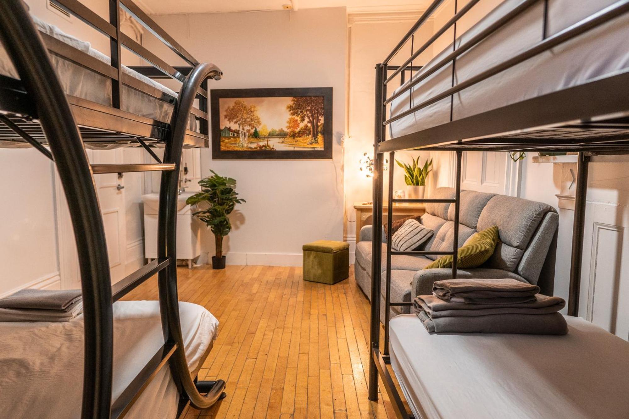 Auberge De La Paix Quebec City Ngoại thất bức ảnh