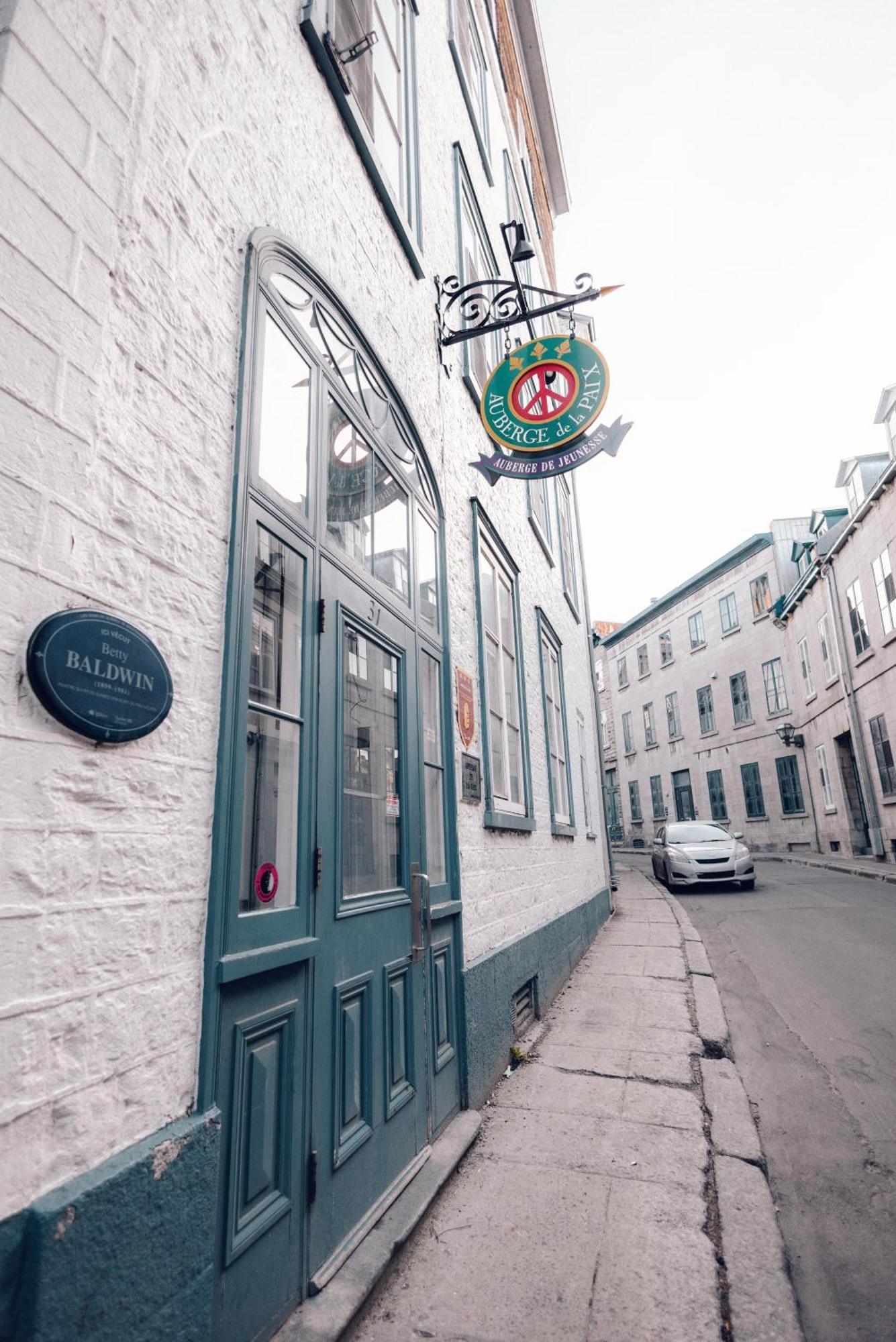 Auberge De La Paix Quebec City Ngoại thất bức ảnh