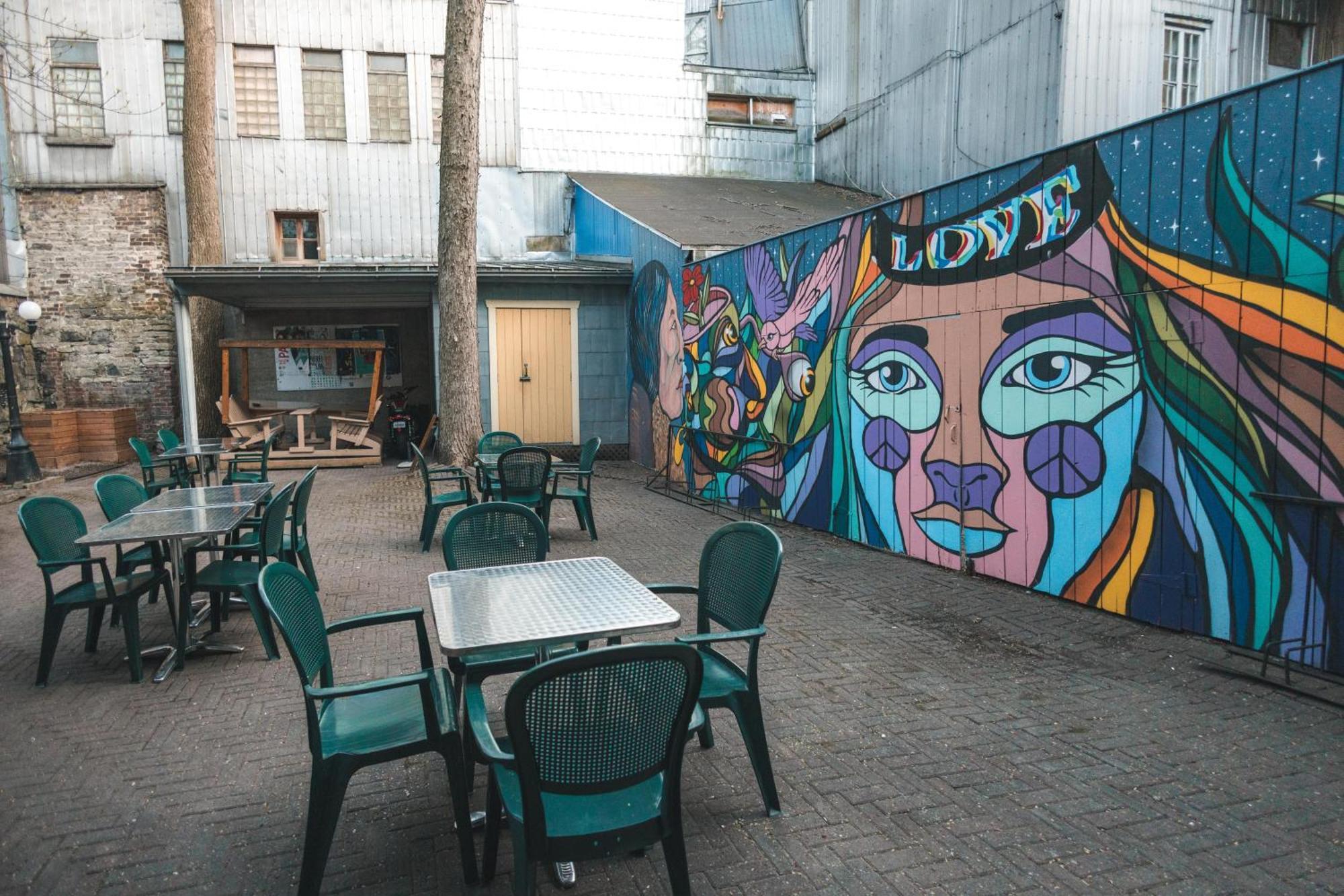 Auberge De La Paix Quebec City Ngoại thất bức ảnh