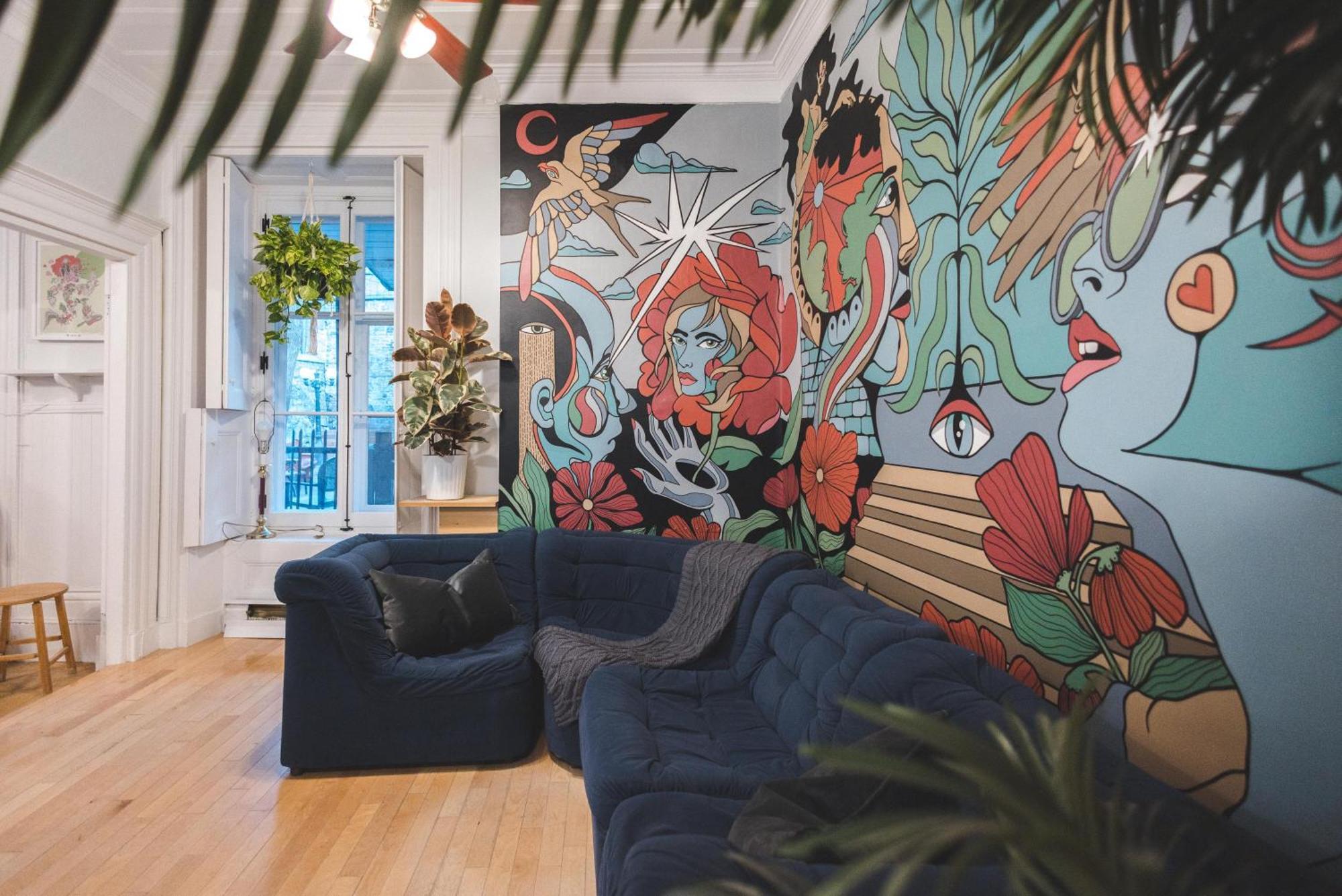 Auberge De La Paix Quebec City Ngoại thất bức ảnh