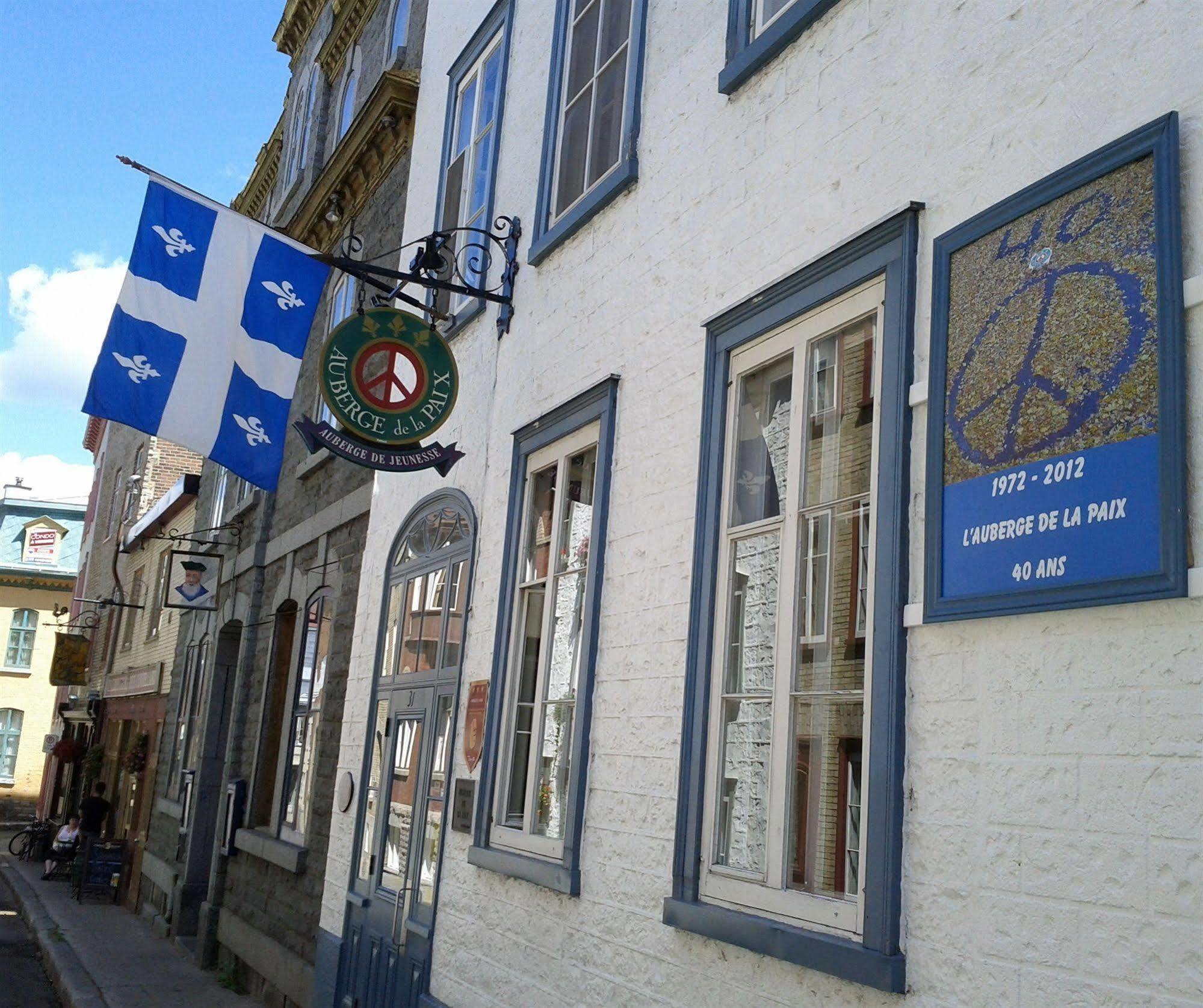 Auberge De La Paix Quebec City Ngoại thất bức ảnh