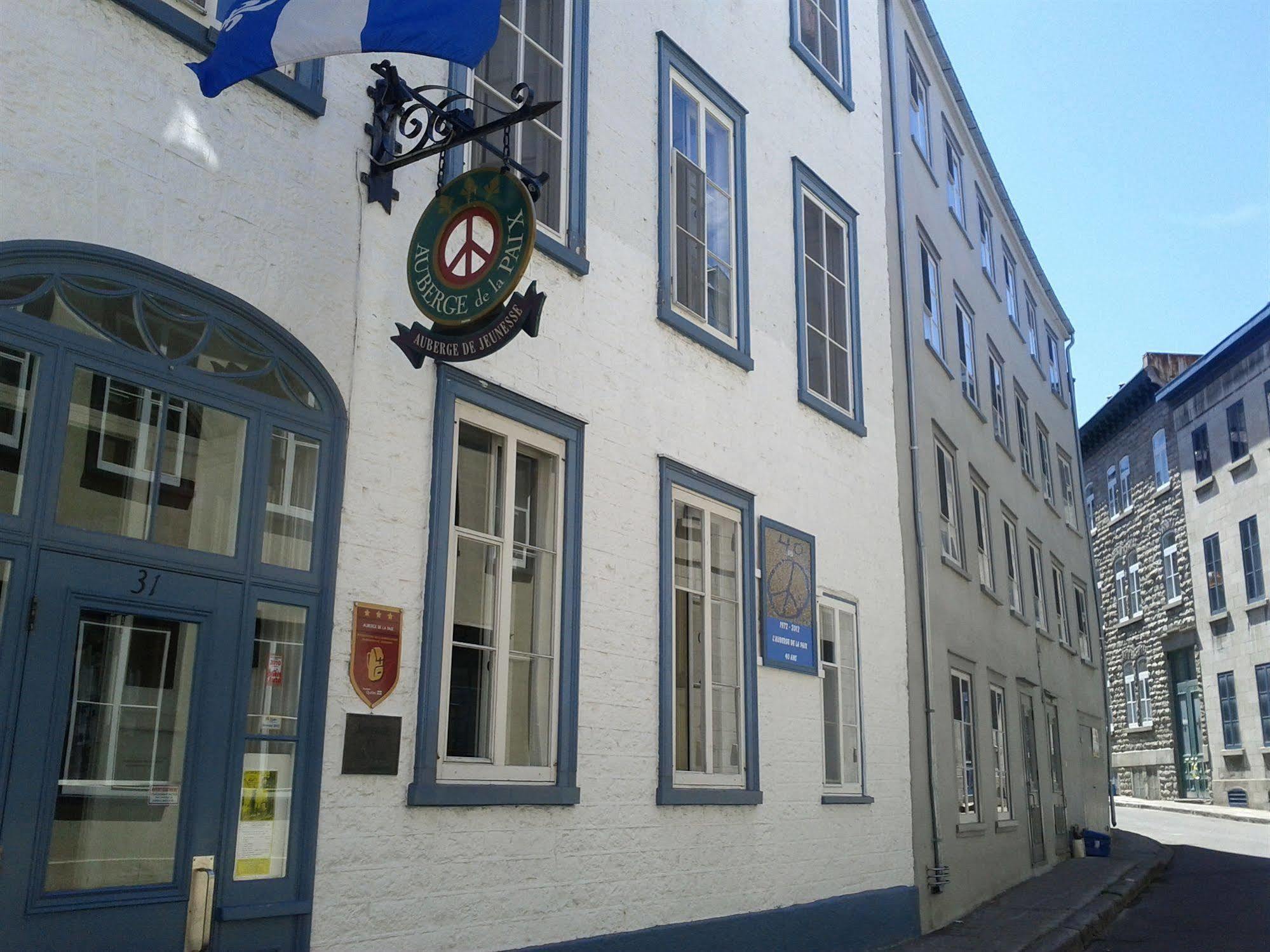 Auberge De La Paix Quebec City Ngoại thất bức ảnh