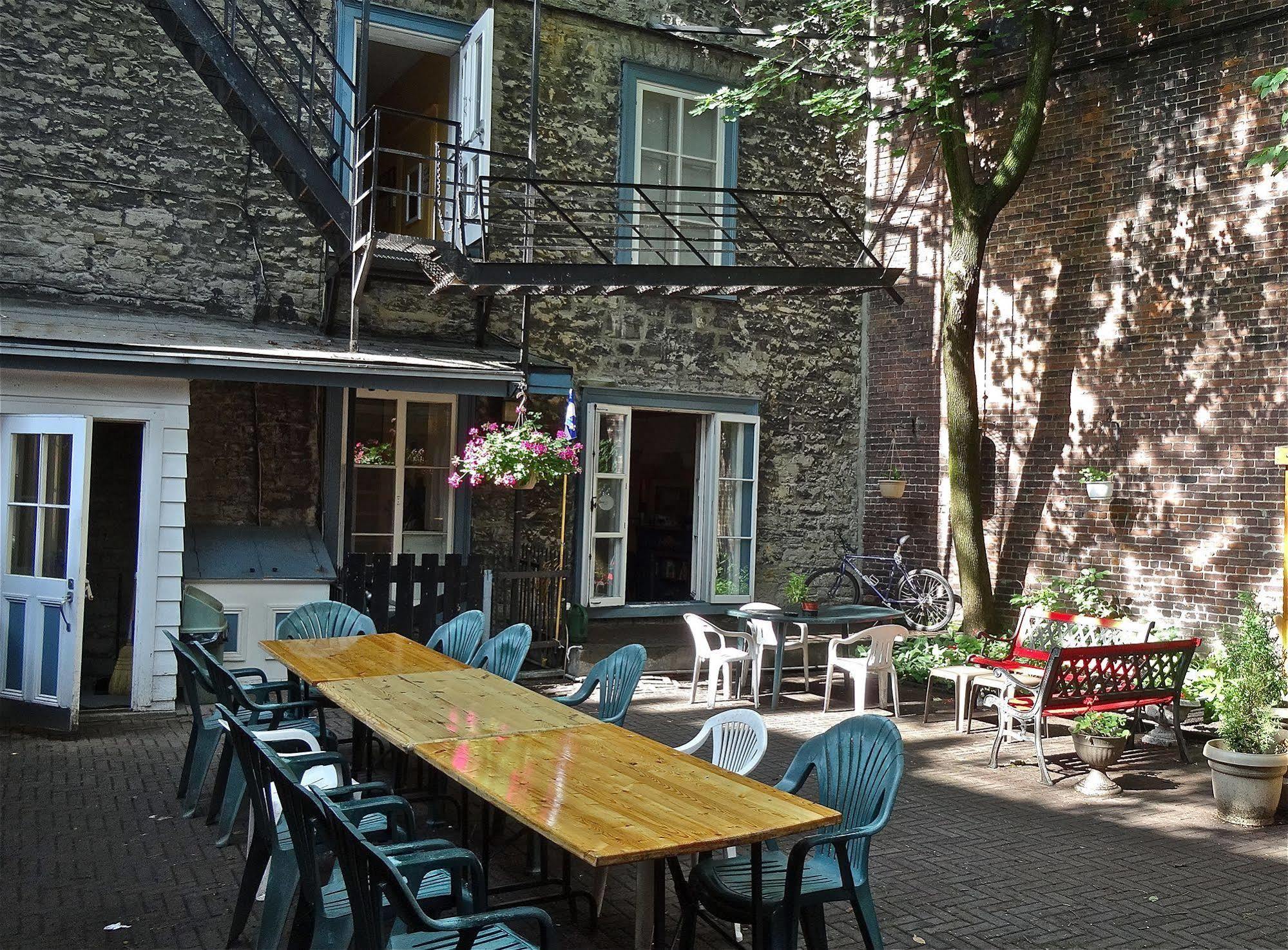 Auberge De La Paix Quebec City Ngoại thất bức ảnh
