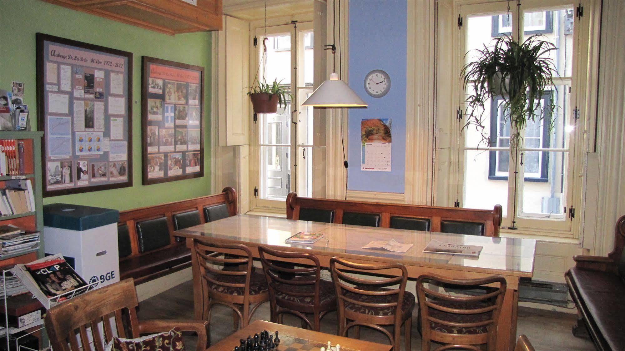 Auberge De La Paix Quebec City Ngoại thất bức ảnh
