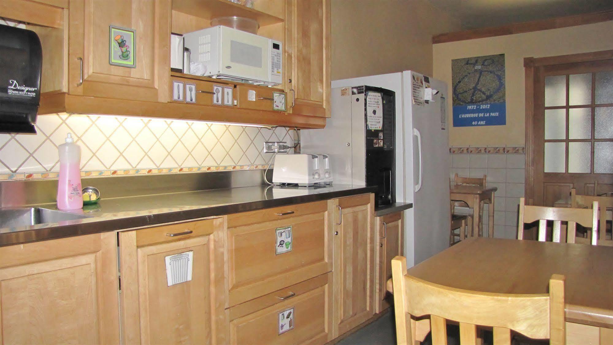 Auberge De La Paix Quebec City Ngoại thất bức ảnh