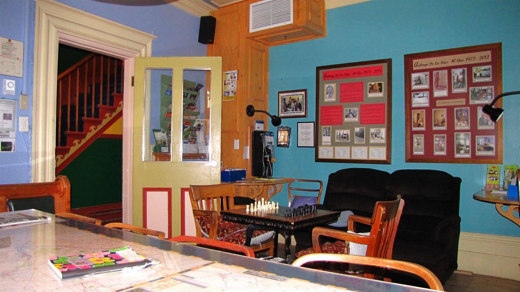 Auberge De La Paix Quebec City Ngoại thất bức ảnh